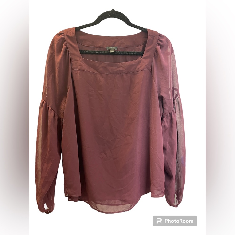 Ann Taylor Blouse - Size L